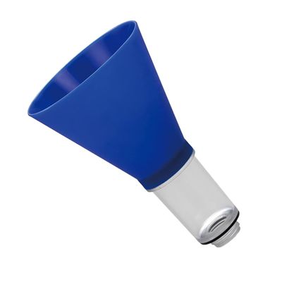 Blue Threaded Engine Oil Funnel for Spill-free Oil Changes