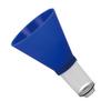 Blue Threaded Engine Oil Funnel for Spill-free Oil Changes view 1