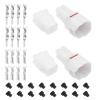 OTOTEC 2 Sets 4-Pin Connector Plug Repair Kits 6188-0004, 6180-4771 Compatible with Sumitomo MT090 Automotive Motorcycle view 1