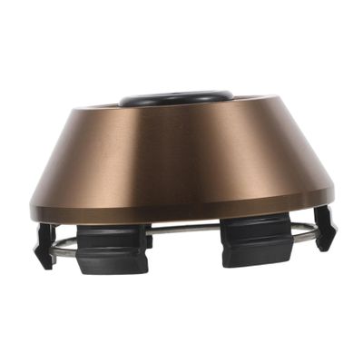 FUNOMOCYA Car Wheel Center Hub Cover - Aluminum Wheel Center Cap for Racing 61mm Inner Diameter Vehicle Automotive Accessories Parts