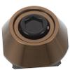 FUNOMOCYA Car Wheel Center Hub Cover - Aluminum Wheel Center Cap for Racing 61mm Inner Diameter Vehicle Automotive Accessories Parts view 3