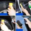 Miriam Song Tire Dressing Applicator Pad, Soft Scratch Safe Wax Buffing Pad for Automotive Care view 2