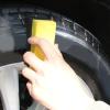Miriam Song Tire Dressing Applicator Pad, Soft Scratch Safe Wax Buffing Pad for Automotive Care view 4