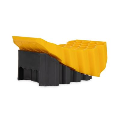 Curved Leveler and Wheel Chock (E/F)