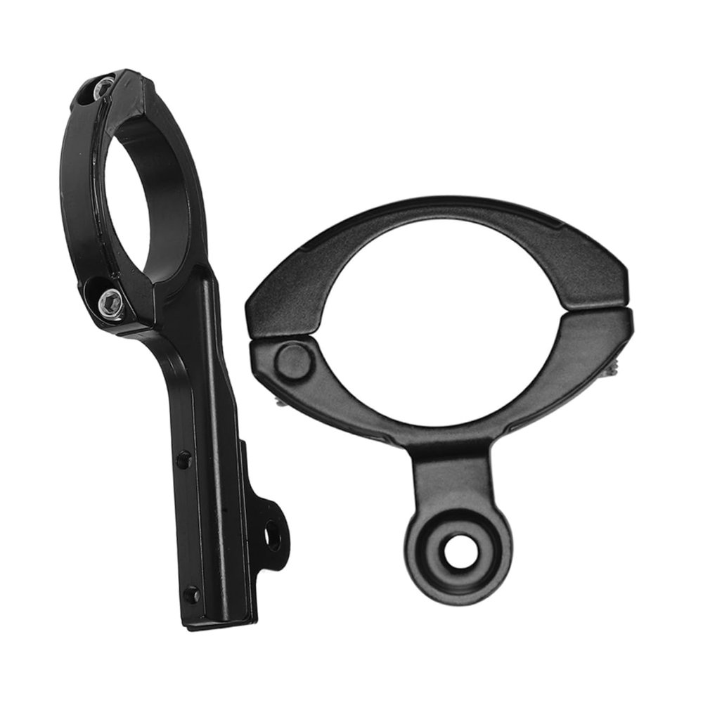 RORPOIR 2 Sets Phone Mount for Motorcycle Bike Clamp Holder for Navigation Filming Stable Grip Easy to Attach Compatible with Various Models for Cycling Scooters