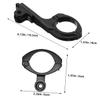 RORPOIR 2 Sets Phone Mount for Motorcycle Bike Clamp Holder for Navigation Filming Stable Grip Easy to Attach Compatible with Various Models for Cycling Scooters view 2