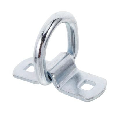 COOLHIYA D Ring Tie Down Hooks for Trailers Trucks and Rvs Heavy Duty Cargo Anchors for Secure Fastening Quick Installation Versatile Use for Transporting and Camping