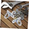 COOLHIYA D Ring Tie Down Hooks for Trailers Trucks and Rvs Heavy Duty Cargo Anchors for Secure Fastening Quick Installation Versatile Use for Transporting and Camping view 4