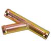 beler 10mm x 10mm x 10mm Y Shape Heater Hose Fitting Coolant Pipe Connector Adapter view 3