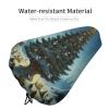 Christmas with Cartoon Tree Bike Seat Rain Cover Waterproof Dustproof Bikes Saddle Cushion Soft Bicycle Seat Pad Covers with Drawstring for Men Women view 4