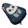 Cute Alaskan Dog Bike Seat Rain Cover Waterproof Dustproof Bikes Saddle Cushion Soft Bicycle Seat Pad Covers with Drawstring for Men Women view 1