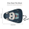 Cute Alaskan Dog Bike Seat Rain Cover Waterproof Dustproof Bikes Saddle Cushion Soft Bicycle Seat Pad Covers with Drawstring for Men Women view 2