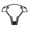 Steering Wheel Trim Cover Carbon Fiber Style for Mercedes C300 2012-14 view 1
