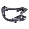 Steering Wheel Trim Cover Carbon Fiber Style for Mercedes C300 2012-14 view 4