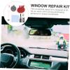 COOLHIYA Car Windshield Repair Kit 1 Set for Long Crack and Chip Repair for Star and Half-Moon Cracks Compatible Vehicles view 4