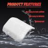 SYudwen Roof Dome Bulb Lens White Cover Replace# D2LY13783E Compatible with Ford F150 1980-1996 Bronco 1980-1996 Overhead Dome Map Light Cover view 3