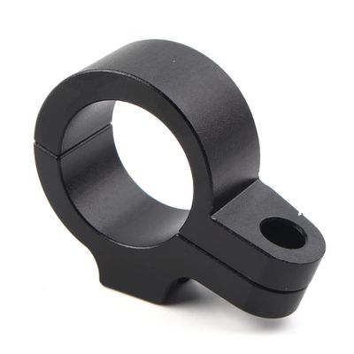 Liru Motorcycle Front Brake Hose Cable Clamp Aluminum Line Guide Holder Black for HONDA CR85R 03-07, CR80R 96-02, CR125R/250R 90-03, CRF150R 07-20, CRF450R 03 Aluminum
