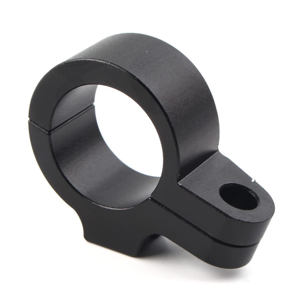 Liru Motorcycle Front Brake Hose Cable Clamp Aluminum Line Guide Holder Black for HONDA CR85R 03-07, CR80R 96-02, CR125R/250R 90-03, CRF150R 07-20, CRF450R 03 Aluminum