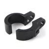 Liru Motorcycle Front Brake Hose Cable Clamp Aluminum Line Guide Holder Black for HONDA CR85R 03-07, CR80R 96-02, CR125R/250R 90-03, CRF150R 07-20, CRF450R 03 Aluminum view 2