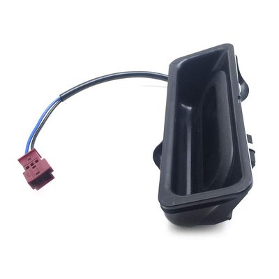 Liru Car Rear/Lift Gate Trunk Lock Push Button Trunk Lid Replacement for BMW E39 E60 E61 (Replace Part #: 51248168035)