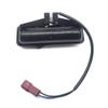Liru Car Rear/Lift Gate Trunk Lock Push Button Trunk Lid Replacement for BMW E39 E60 E61 (Replace Part #: 51248168035) view 2