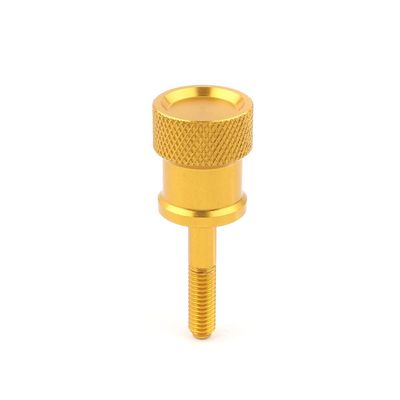 Liru Motorcycle Rear Passenger Seat Bolt Removal Tool-less Quick Release Gold Accessaries for BMW R Nine T/Pure/Racer/Scrambler 2014-up, Gold