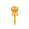Liru Motorcycle Rear Passenger Seat Bolt Removal Tool-less Quick Release Gold Accessaries for BMW R Nine T/Pure/Racer/Scrambler 2014-up, Gold view 1