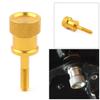 Liru Motorcycle Rear Passenger Seat Bolt Removal Tool-less Quick Release Gold Accessaries for BMW R Nine T/Pure/Racer/Scrambler 2014-up, Gold view 3