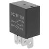 COOLHIYA Automotive Starter Relay Switch Pin High Grade Flame Retardant for Vehicle Control Alarms Horns and Headlights view 1