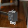 COOLHIYA Automotive Starter Relay Switch Pin High Grade Flame Retardant for Vehicle Control Alarms Horns and Headlights view 2
