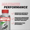 Motul GDI Clean | Fuel System Cleaner for Gasoline Direct Injection Engines | Helps Clean Injector Tips and Combustion Chambers | Supports Smooth Engine Operation and Consistent Performance | 300ml view 2