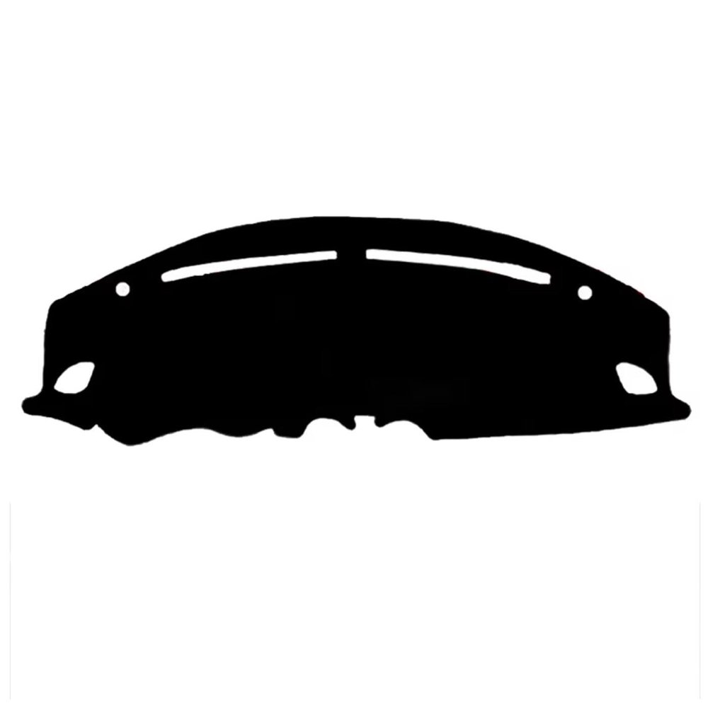 RSUQEOLG Fit for Suzuki Swift 2018 2019 LHD, Dash Cover, Black Non-Slip Car Dash Cover Mat Pad Carpet Interior Protection