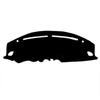 RSUQEOLG Fit for Suzuki Swift 2018 2019 LHD, Dash Cover, Black Non-Slip Car Dash Cover Mat Pad Carpet Interior Protection view 1