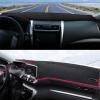 RSUQEOLG Fit for Suzuki Swift 2018 2019 LHD, Dash Cover, Black Non-Slip Car Dash Cover Mat Pad Carpet Interior Protection view 2