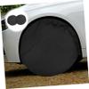 DONFAMDS 2pcs Tire Covers Durable Rv Spare Tire Protector for Trailers and Campers Heavy Duty Stylish and Practical Wheel Cover view 2