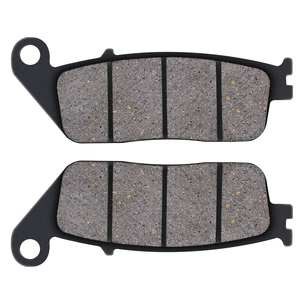 Road Passion FA142 motorcycle brake pad Compatible with Kawasaki KLE 650 Versys-X 650 2016-2023 KLE 650 Versys-X 650 ABS 2016-2023 KYMCO Downtown 300i 2011-2014 Bonneville T100 2017-2021