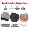 Road Passion FA142 motorcycle brake pad Compatible with Kawasaki KLE 650 Versys-X 650 2016-2023 KLE 650 Versys-X 650 ABS 2016-2023 KYMCO Downtown 300i 2011-2014 Bonneville T100 2017-2021 view 3