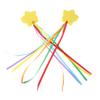 SWOOMEY 2pcs Star Shaped Car Antenna Toppers Unique Roof Decorations for Vehicles Durable Exterior Accessories for Outdoor Travel and Daily Use Dashboard view 1