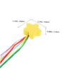 SWOOMEY 2pcs Star Shaped Car Antenna Toppers Unique Roof Decorations for Vehicles Durable Exterior Accessories for Outdoor Travel and Daily Use Dashboard view 2