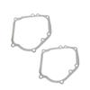 XMNBTWN 2pcs/lot Crank Case/Side Cover Gasket Fit for GX160 5.5HP GX200 6.5HP Engine Replace Part OEM for 11381-ZL0-000 view 1