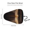 Book Under The Light Bike Seat Rain Cover Waterproof Dustproof Bikes Saddle Cushion Soft Bicycle Seat Pad Covers with Drawstring for Men Women view 2