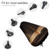 Book Under The Light Bike Seat Rain Cover Waterproof Dustproof Bikes Saddle Cushion Soft Bicycle Seat Pad Covers with Drawstring for Men Women view 3