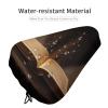 Book Under The Light Bike Seat Rain Cover Waterproof Dustproof Bikes Saddle Cushion Soft Bicycle Seat Pad Covers with Drawstring for Men Women view 4