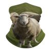 Balaclava Sheep And Lambs Bandana Summer Face Mask Cooling Neck Gaiter UV Protection & Breathable Ski Mask Scarf Fishing Face Cover for Sun Protection for Women Men view 1