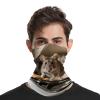 Balaclava Mouse on The Stove Bandana Summer Face Mask Cooling Neck Gaiter UV Protection & Breathable Ski Mask Scarf Fishing Face Cover for Sun Protection for Women Men view 4