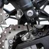 MotHeartCNC Motorcycle ABS Sensor Protector For YZF-R3 2015-2025 Front Rear ABS Sensor Shield Brake ABS Sensor Guard Cover yzf-r3 Accessories (Gray) view 2