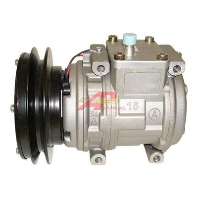 New A/C Compressor Compatible with OE Denso 10PA15C - 152mm 1 Groove Clutch 24V OE#113-3499