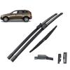 26"+20"+14" Front & Rear Wiper Blades Set Windshield Windscreen Window Brushes For Volvo XC60 2012-2017 view 1
