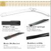 26"+20"+14" Front & Rear Wiper Blades Set Windshield Windscreen Window Brushes For Volvo XC60 2012-2017 view 2