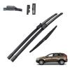 26"+20"+14" Front & Rear Wiper Blades Set Windshield Windscreen Window Brushes For Volvo XC60 2012-2017 view 4